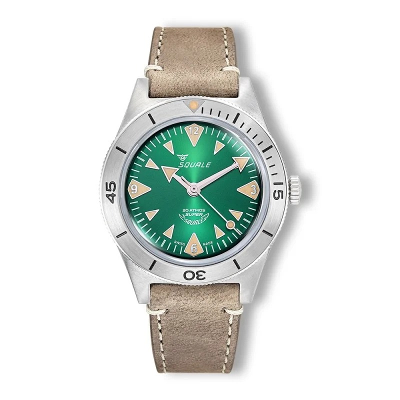 Orologio Squale - Big Arrow Verde